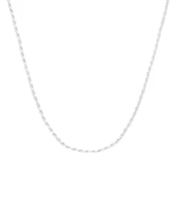 Discount Ketting Zilver 42 cm DAMES Halskettingen