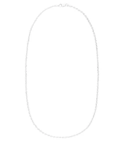 Discount Ketting Zilver 42 cm DAMES Halskettingen