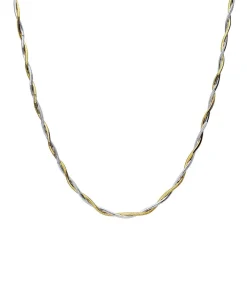 DAMES Lucardi Ketting Zilver 45 cm