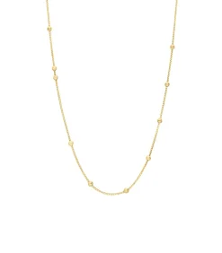 DAMES Lucardi Ketting Zilver 45 cm