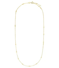 DAMES Lucardi Ketting Zilver 45 cm