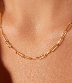 Clearance Ketting Zilver 45 cm DAMES Halskettingen