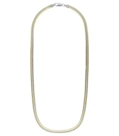 Clearance Ketting Zilver 45 cm - Goud- en Zilverkleurig DAMES Halskettingen