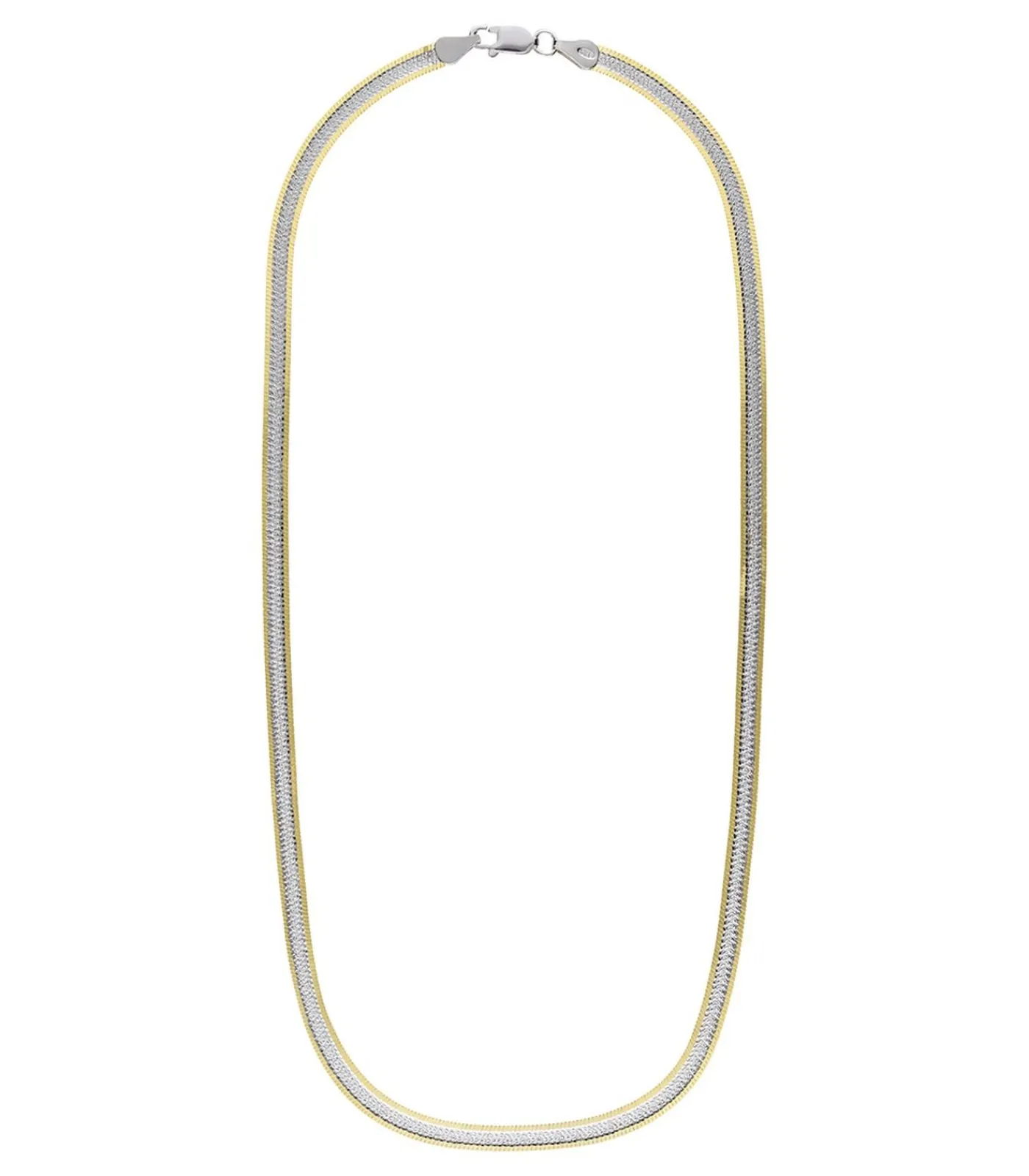Clearance Ketting Zilver 45 cm - Goud- en Zilverkleurig DAMES Halskettingen