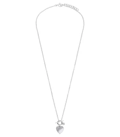 Ketting Zilver 45 cm - Parel DAMES Halskettingen