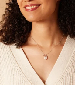 Ketting Zilver 45 cm - Parel DAMES Halskettingen