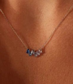 DAMES Lucardi Ketting Zilver 45 cm - Zilverkleurig