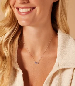 DAMES Lucardi Ketting Zilver 45 cm - Zilverkleurig