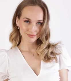 DAMES Lucardi Ketting Zilver 45 cm - Zilverkleurig