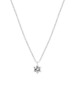 Outlet Ketting Zilver 45 cm - Zilverkleurig DAMES Halskettingen