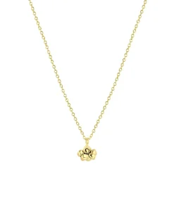 DAMES Lucardi Ketting Zilver 45 cm - Zilverkleurig