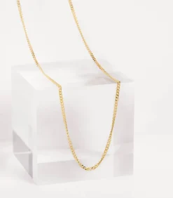 Online Ketting Zilver - goudkleurig DAMES Halskettingen