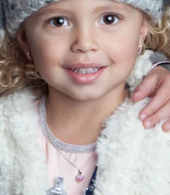 DAMES Lucardi Ketting Zilver 38cm