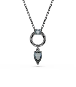 DAMES SWAROVSKI Ketting Zwart 5732491