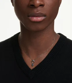 DAMES SWAROVSKI Ketting Zwart 5732491