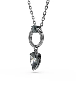 DAMES SWAROVSKI Ketting Zwart 5732491