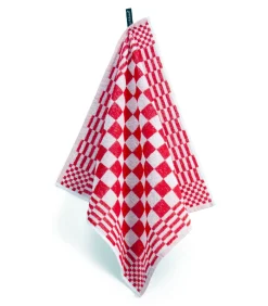 Hot Keuken- en theedoekenset - Rood - 12 delig Keuken- & Tafellinnen