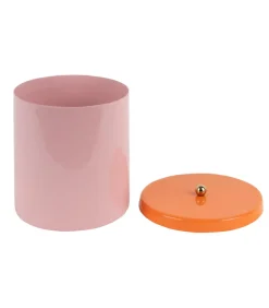 Present Time Keukenaccessoire Double Funky Retro - Roze - 14x14x14cm