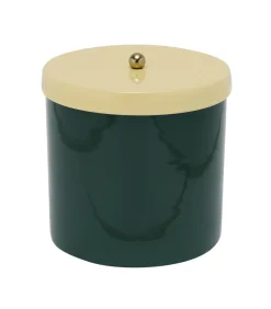 Present Time Keukenaccessoire Double Funky Retro - Groen - 14x14x14cm