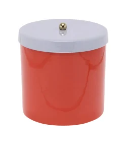Keukenaccessoire Double Funky Retro - Rood - 14x14x14cm Keukenaccessoires