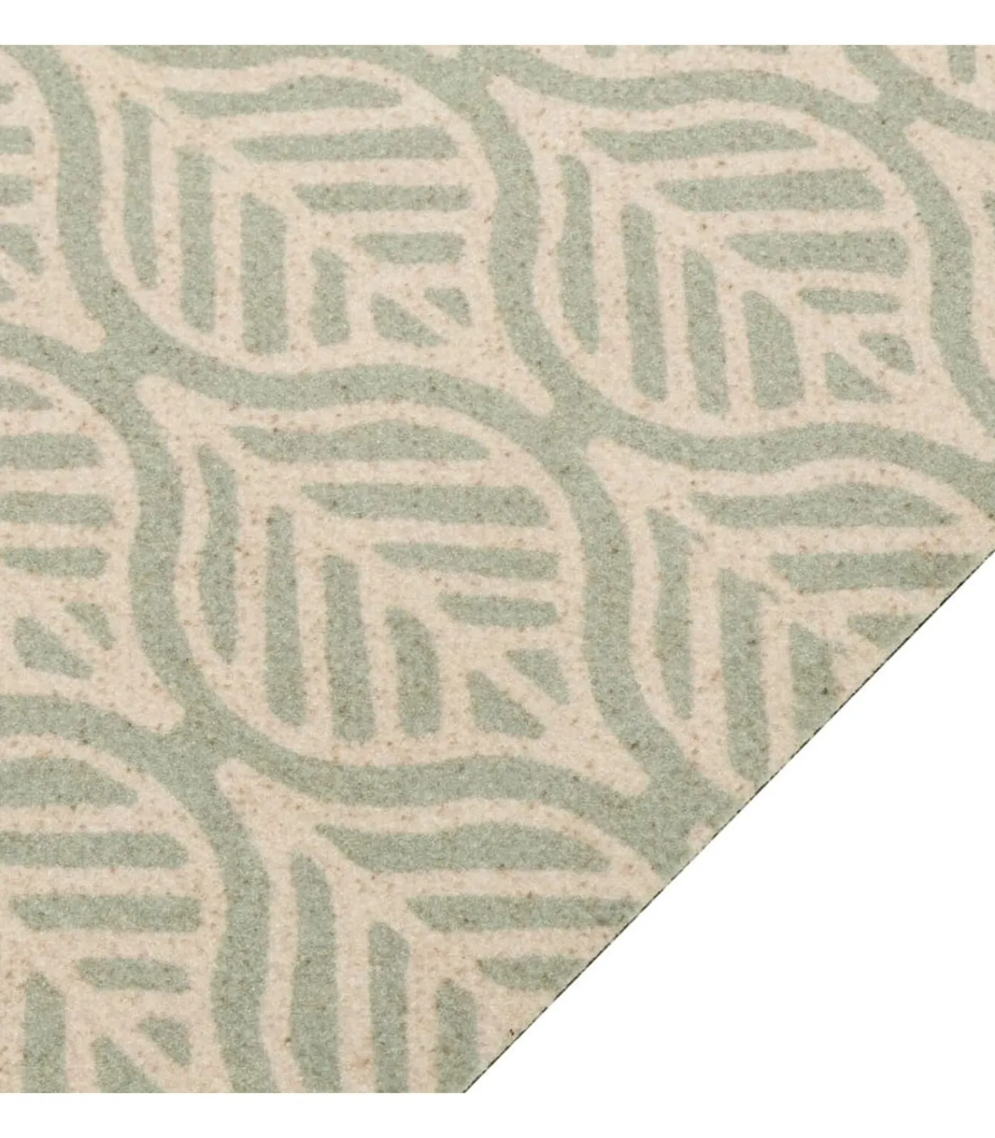 New Keukenmat wasbaar bladprint 60x180 cm fluweel Tapijten