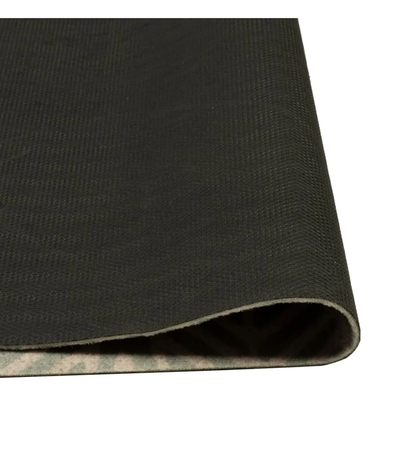 New Keukenmat wasbaar bladprint 60x180 cm fluweel Tapijten