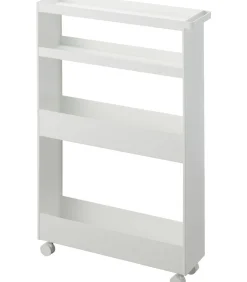 YAMAZAKI Keukentrolley 4 niveaus - Tower - Wit