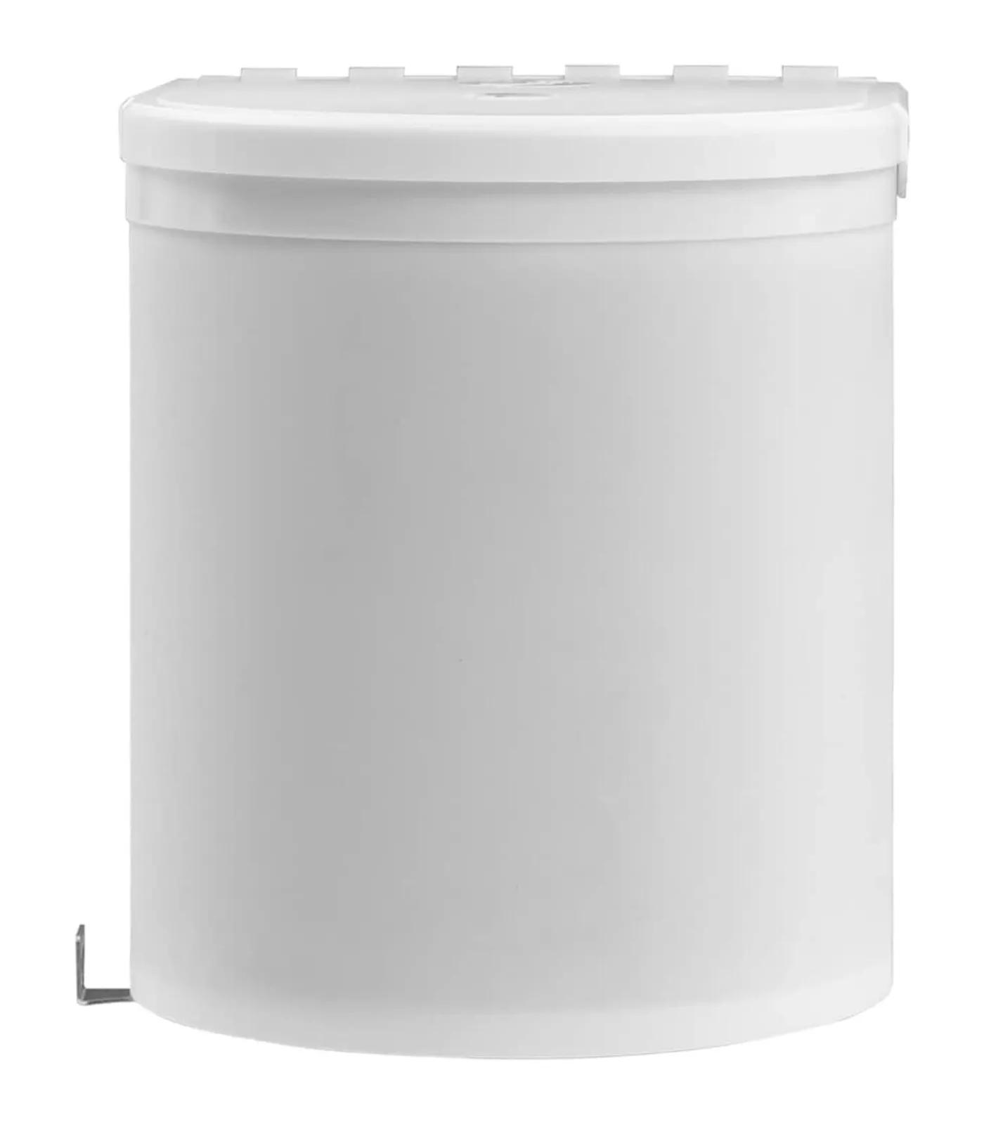 vidaXL Keukenvuilnisbak inbouw 8 L kunststof