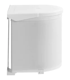 vidaXL Keukenvuilnisbak inbouw 8 L kunststof