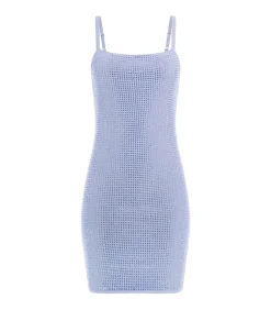 DAMES GUESS Khloe Rhinestones Dress Swtr