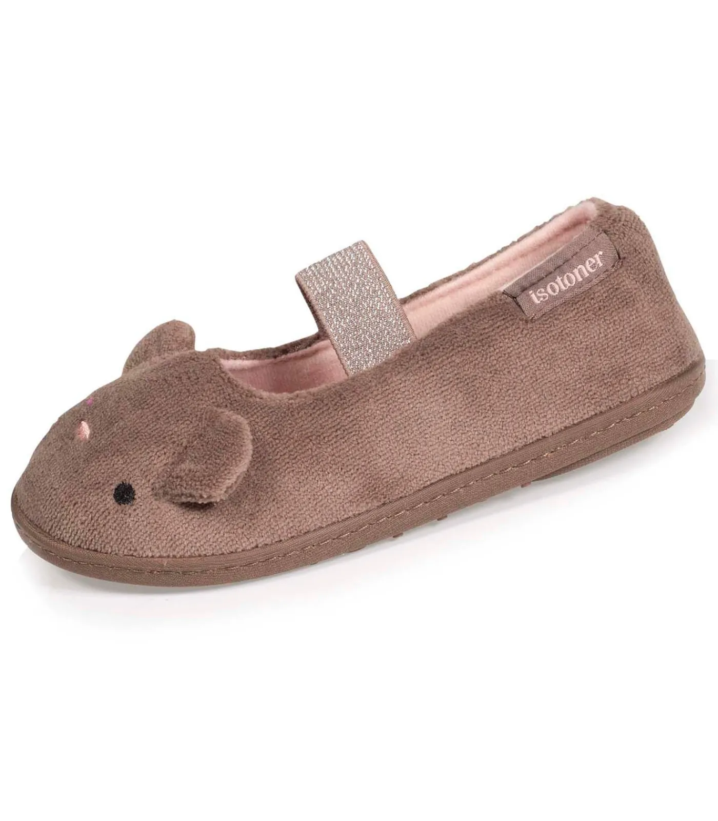 Kinderen ISOTONER Kids ballerina pantoffels