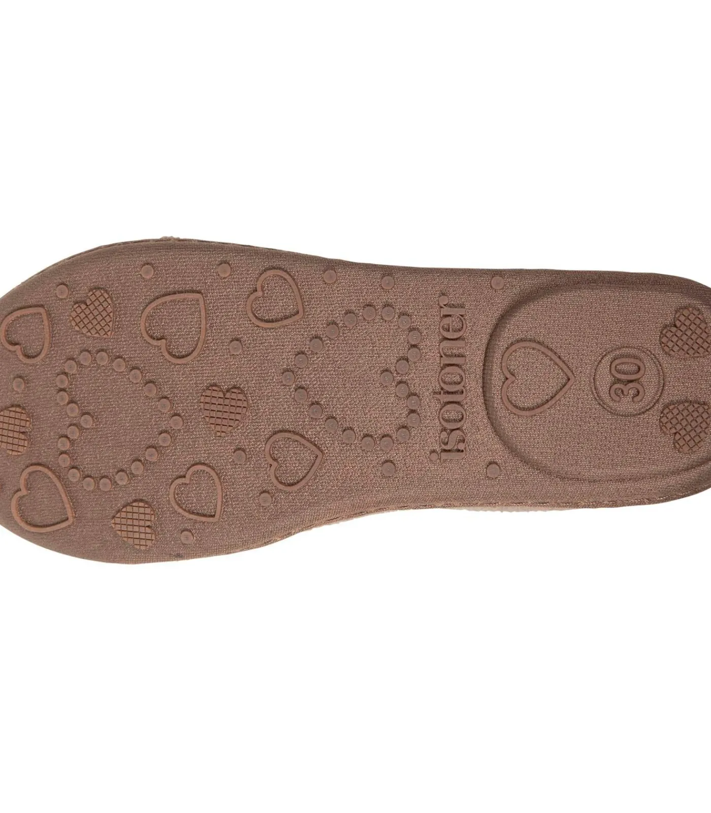 Kinderen ISOTONER Kids ballerina pantoffels