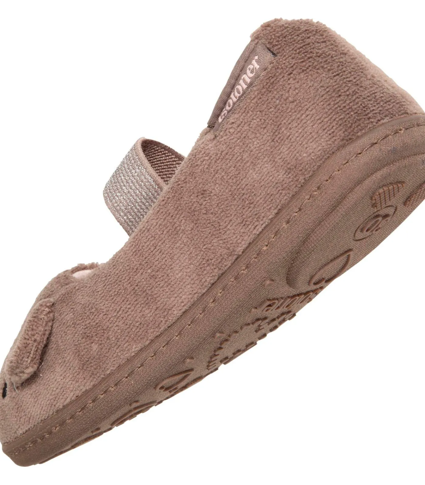 Kinderen ISOTONER Kids ballerina pantoffels