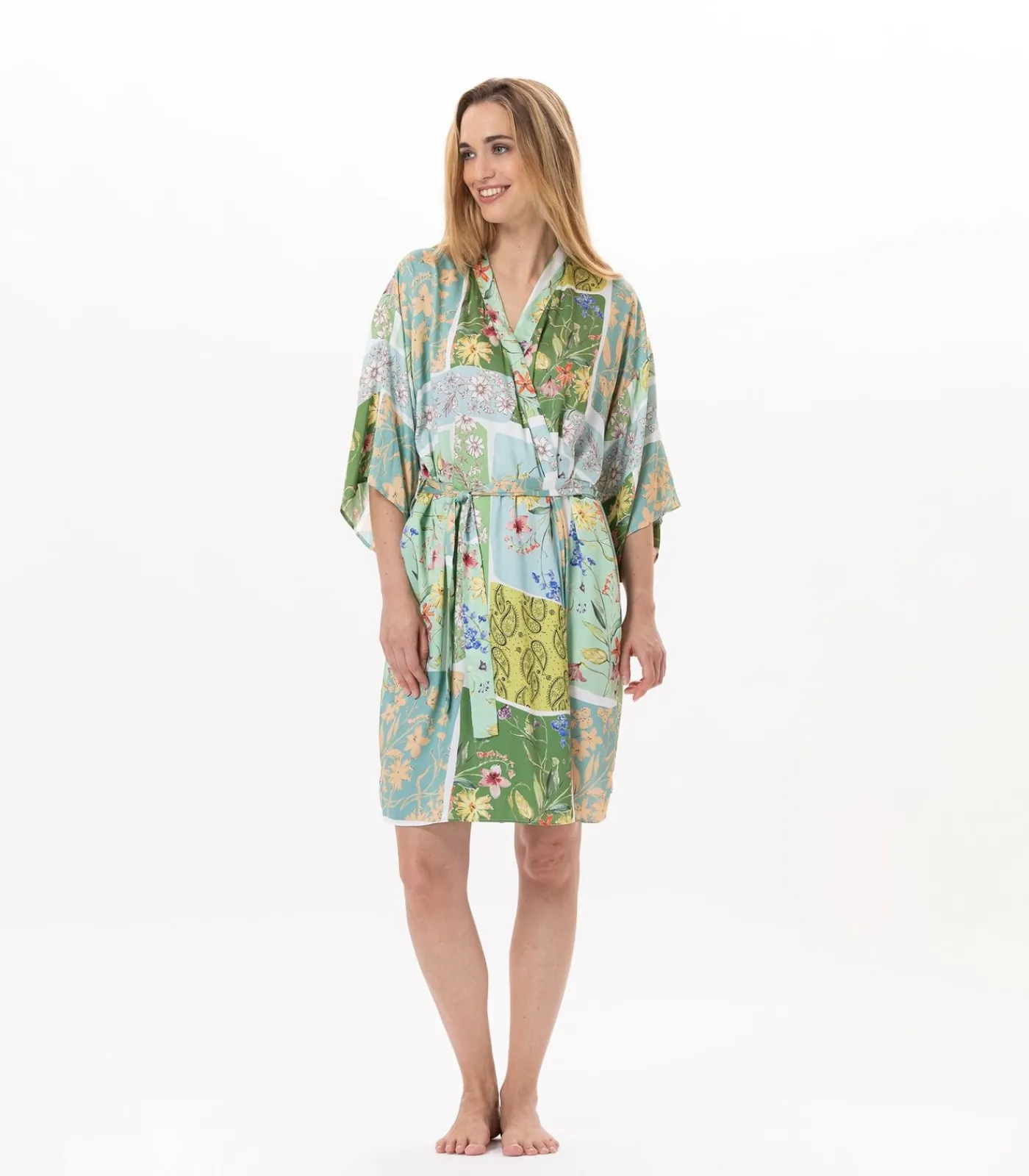 DAMES LE CHAT Kimono en viscose ESTEREL 960