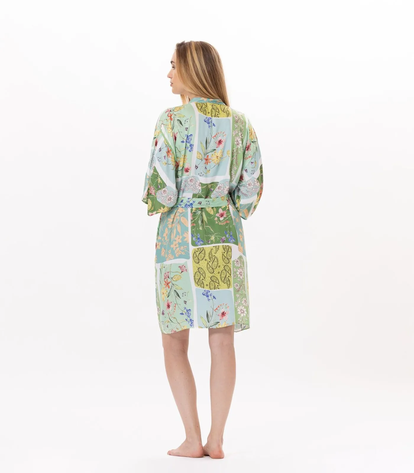 DAMES LE CHAT Kimono en viscose ESTEREL 960