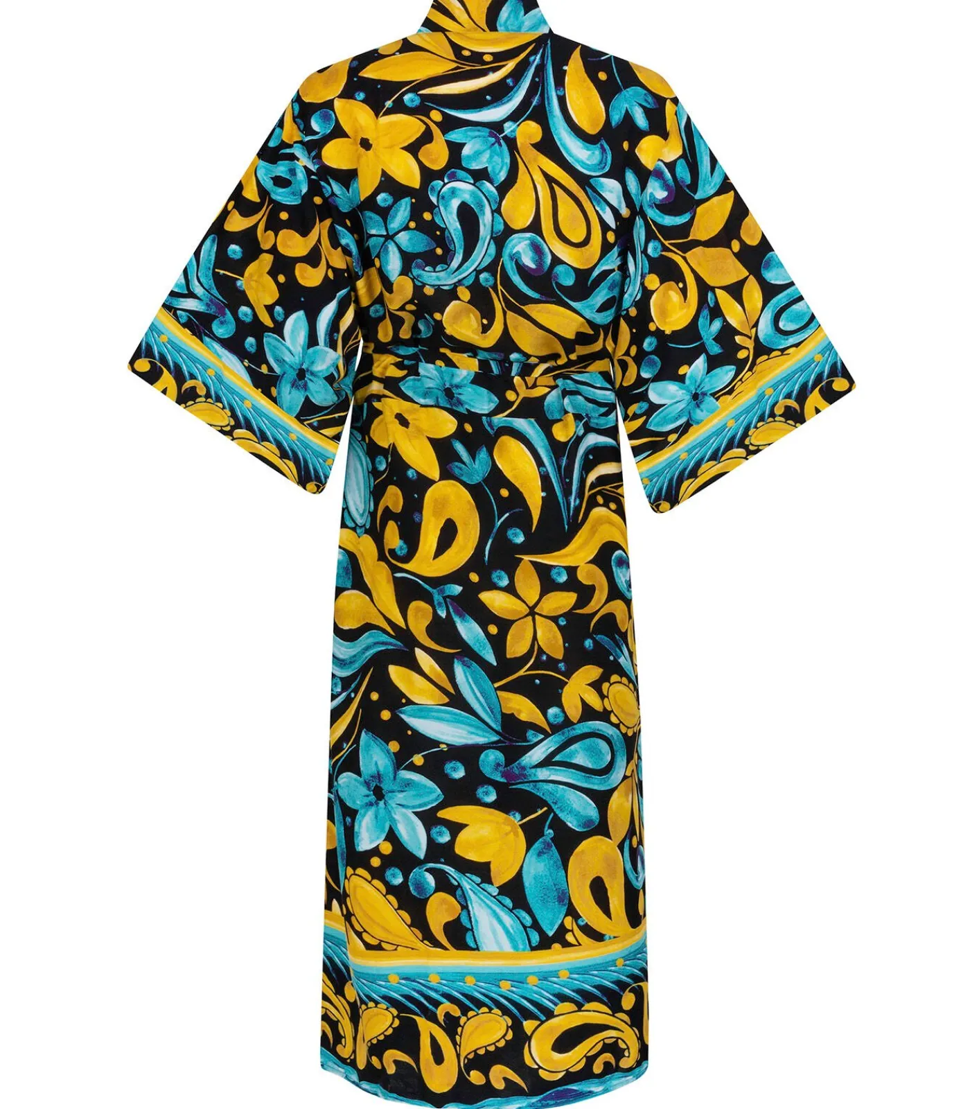 Online Kimono Robe Frangipani - Tealsun DAMES Badjassen
