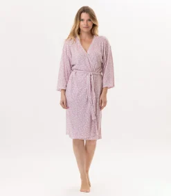 Sale Kimono van viscose CALISSON 960 DAMES Loungewear