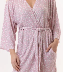 Sale Kimono van viscose CALISSON 960 DAMES Loungewear