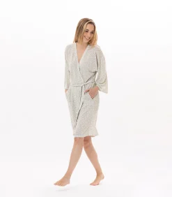 DAMES LE CHAT Kimono van viscose CALISSON 960