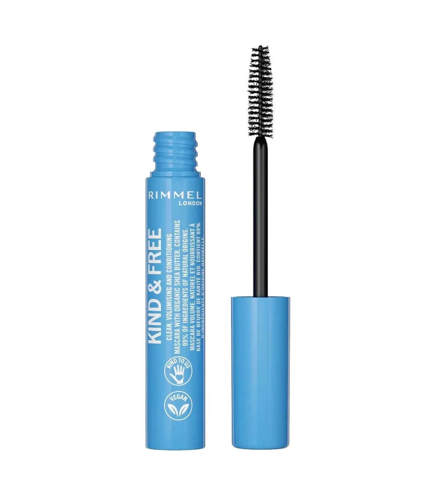 Rimmel Kind & Free Mascara - 01 Zwart