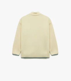 Best Kinder fleece trui met zakdetails en halve rits Kinderen Truien & Vesten