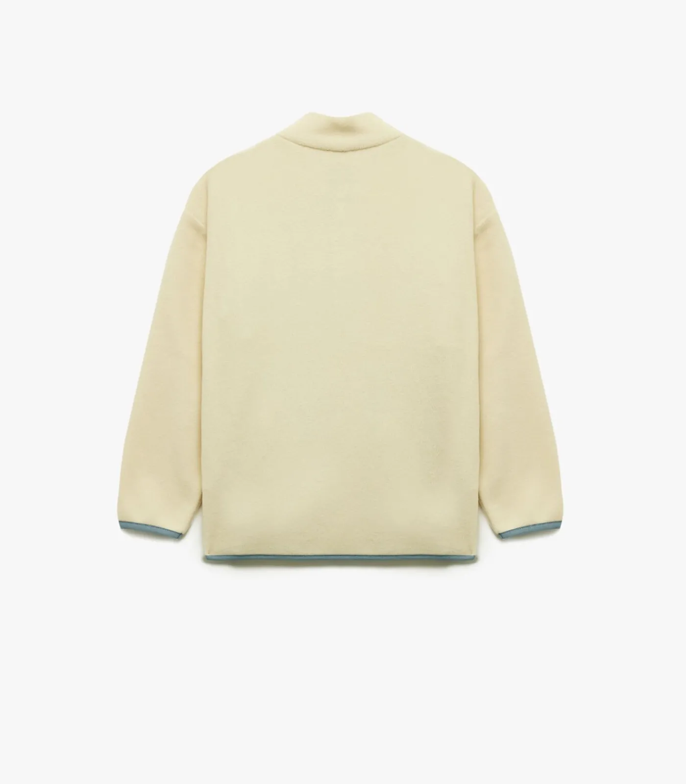 Best Kinder fleece trui met zakdetails en halve rits Kinderen Truien & Vesten