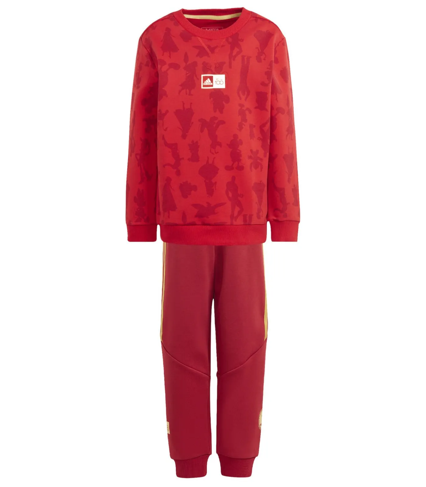 Kinderen Adidas Kinder trainingspak Disney 100
