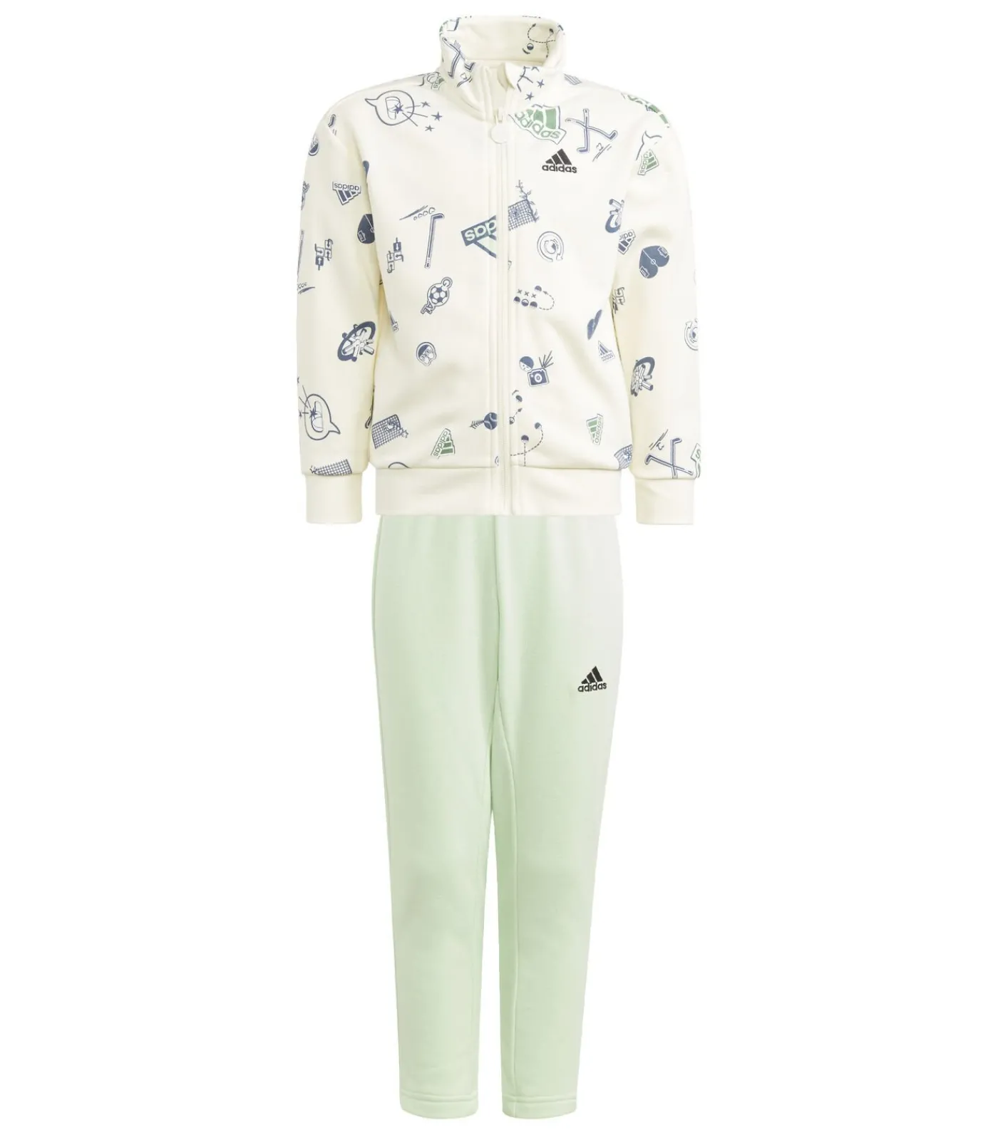 Kinder trainingspak Little Kids Brand Love Kinderen Jassen