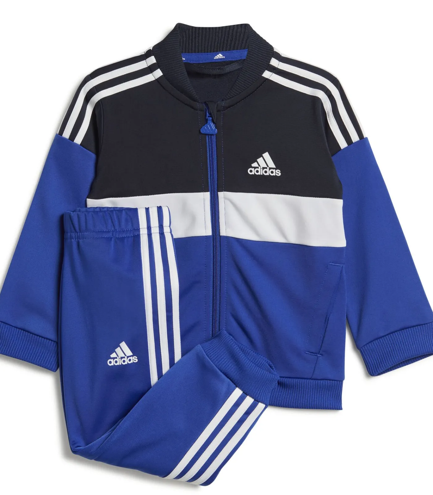 Hot Kinder trainingspak met 3 glitterstrepen Tiberio Kinderen Jassen