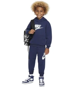 Outlet Kinder trainingspak met capuchon Club Fleece Kinderen Jassen