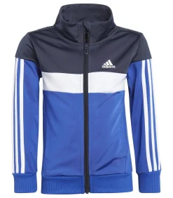 Kinderen Adidas Kinder trainingspak Tiberio 3-Stripes Colorblock Shi...