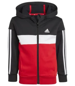 Kinderen Adidas Kinder trainingspak Tiberio 3-Stripes Colorblock