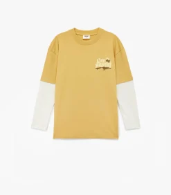 Kinderen Koton Kinder T-shirt Lange Mouwen Katoen Bedrukt