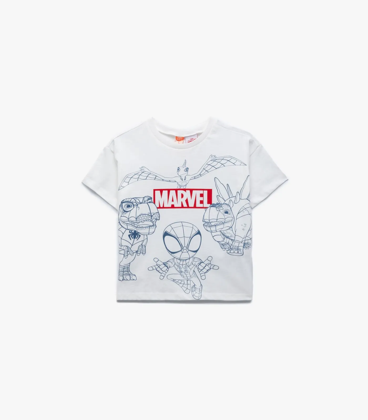 Kinder T-shirt Marvel Spiderman Korte Mouwen Kinderen Topjes & Hemdjes